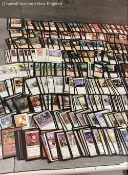 2.5LB Various Lot of Magic the Gathering Cards CCG TCG WOTC Trading Cards - Image 5
