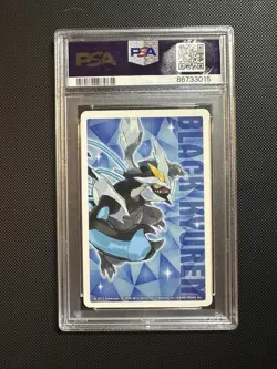 2012 POKEMON BLACK/WHITE 2 PLAYING CARDS 8 OF HEARTS LOPUNNY PSA 10 - Image 2