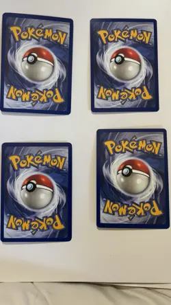 First Edition Pokemon Fossil Cards Set Of Four - Image 2