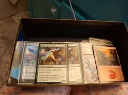 Magic The Gathering Cards Some In Plastic Sleeves. - Image 2