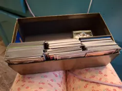 Magic The Gathering Cards Some In Plastic Sleeves. - Image 3