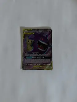 Gengar & Mimikyu GX (Full Art) 164/181 Sm-Team Up Holo Rare Pokemon Card TCG - Image 2