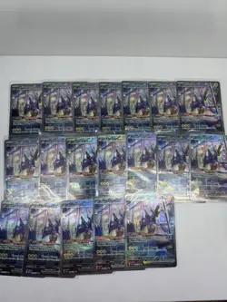 (19) Pokemon TCG Miraidon Card Lot Special Illustration Rare Holo Rare NM - Image 1