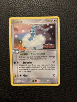 Altaria 2/108 Ex Power Keepers Holo Rare Vintage Pokemon TCG Card NM-Mint - Image 1