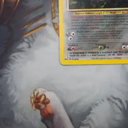 Forretress 21/75 Rare Pokemon Neo Discovery HP Heavy Played Single Card TCG WOTC - Image 2