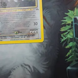 Forretress 21/75 Rare Pokemon Neo Discovery HP Heavy Played Single Card TCG WOTC - Image 3