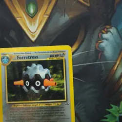 Forretress 21/75 Rare Pokemon Neo Discovery HP Heavy Played Single Card TCG WOTC - Image 4