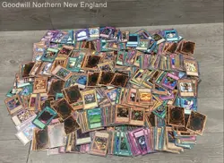 4Lbs+ Mixed Lot of Various Yu-Gi-Oh Cards TCG Konami - Image 1