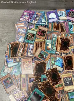4Lbs+ Mixed Lot of Various Yu-Gi-Oh Cards TCG Konami - Image 3