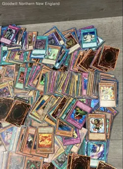 4Lbs+ Mixed Lot of Various Yu-Gi-Oh Cards TCG Konami - Image 4