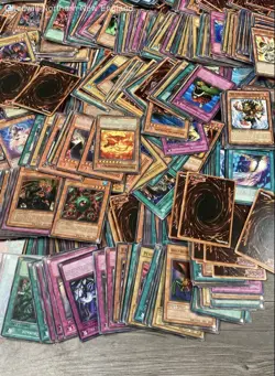 4Lbs+ Mixed Lot of Various Yu-Gi-Oh Cards TCG Konami - Image 5