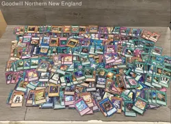 4Lbs+ Mixed Lot of Various Yu-Gi-Oh Cards TCG Konami - Image 1