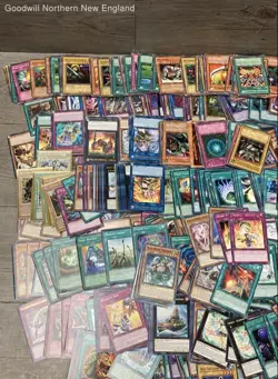 4Lbs+ Mixed Lot of Various Yu-Gi-Oh Cards TCG Konami - Image 2