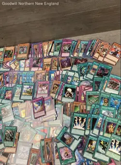 4Lbs+ Mixed Lot of Various Yu-Gi-Oh Cards TCG Konami - Image 3