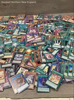4Lbs+ Mixed Lot of Various Yu-Gi-Oh Cards TCG Konami - Image 4