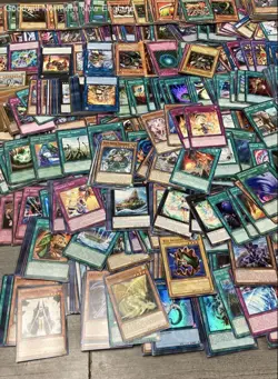 4Lbs+ Mixed Lot of Various Yu-Gi-Oh Cards TCG Konami - Image 5