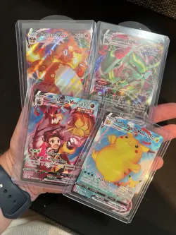 Vmax Pokemon Card Collection Lot Holos Full Arts Hits Charizard NM - Image 1