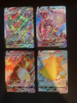 Vmax Pokemon Card Collection Lot Holos Full Arts Hits Charizard NM - Image 2