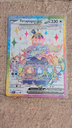 Terapagos ex 165 Sv: Scarlet & Violet Promo Cards Holo - Image 1