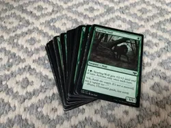 Magic the Gathering 60-card green deck MTG Excellent condition - Image 2