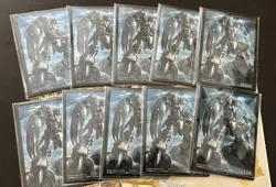 Digimon Card Game EX10 Sinister Order Card Sleeves (50 Total) BlackWarGreymon - Image 1