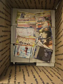Japanese Weiss Schwarz Trading Cards 4000+ Cards Medium Flat Rate Box - Image 1