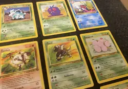 1st Edition Pokemon Card Lot Of 21 All 1st Edition - Jungle - All MINT-UNPLAYED* - Image 4