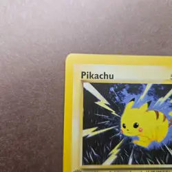 1st Edition Pikachu 70/111 Pokemon Neo Genesis Card - LP - First Ed - Image 2