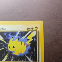 1st Edition Pikachu 70/111 Pokemon Neo Genesis Card - LP - First Ed - Image 3