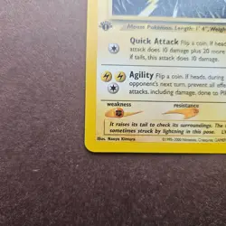 1st Edition Pikachu 70/111 Pokemon Neo Genesis Card - LP - First Ed - Image 4