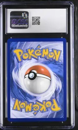 ✨✨✨ CGC 10 Lairon Holo 184/167 IR Twilight Masquerade Pokemon Card - Image 2