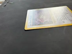 Pokemon TCG Wizards of the Coast Team Rocket's Meowth 18 Black Star Promo Card - Image 3