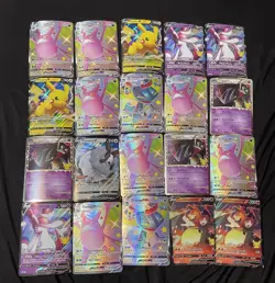 Pokemon Jumbo Card Lot (20 Cards) NM - Image 1
