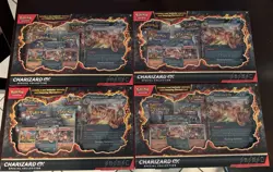 Pokemon Trading Card Game: Charizard ex Special Collection New Sealed Lot Of 4 - Image 1