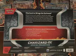 Pokemon Trading Card Game: Charizard ex Special Collection New Sealed Lot Of 4 - Image 2