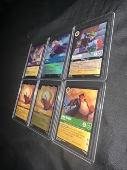 6 Disney Lorcana Fabled Cards 5 Legendary Cards And 1 Epic - Image 4