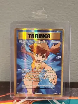 Misty's Determination 108/108 Full Art Trainer Pokemon Card XY Evolutions - Image 3