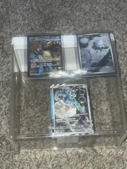 Pokemon Cards Lot Of 3 (W/ETB Protector.) RESERVED FOR RAYLO - Image 4