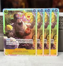 One Piece Card Game Charlotte Linlin OP03-114 Super Rare English Edition - Image 1