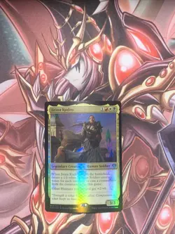 MTG Magic the Gathering Jirina Kudro (8/344) Commander 2020 FOIL (b1) - Image 1