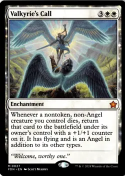 NM - Valkyrie's Call M Foundations 27 - Image 1