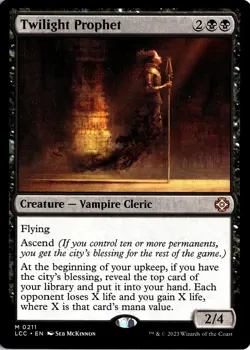 NM - Twilight Prophet M Commander: The Lost Caverns of Ixalan 211 - Image 1