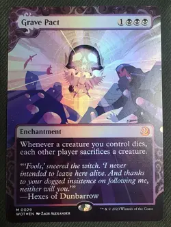 Grave Pact Wilds of Eldraine: Enchanting Tales Foil - Image 1