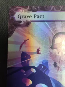 Grave Pact Wilds of Eldraine: Enchanting Tales Foil - Image 2