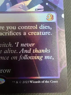 Grave Pact Wilds of Eldraine: Enchanting Tales Foil - Image 4