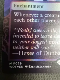 Grave Pact Wilds of Eldraine: Enchanting Tales Foil - Image 5