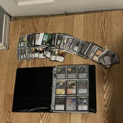 MAGIC THE GATHERING COLLECTION LOT FLEA MARKET Vintage + EDH + OLD FOILS Look! - Image 1