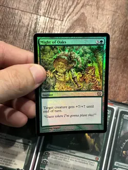 MAGIC THE GATHERING COLLECTION LOT FLEA MARKET Vintage + EDH + OLD FOILS Look! - Image 4