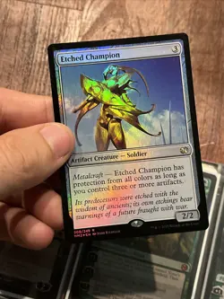 MAGIC THE GATHERING COLLECTION LOT FLEA MARKET Vintage + EDH + OLD FOILS Look! - Image 5