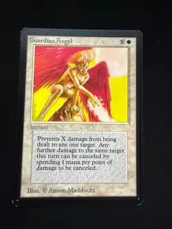 Magic The Gathering: Beta Guardian Angel MTG Beta - Image 1